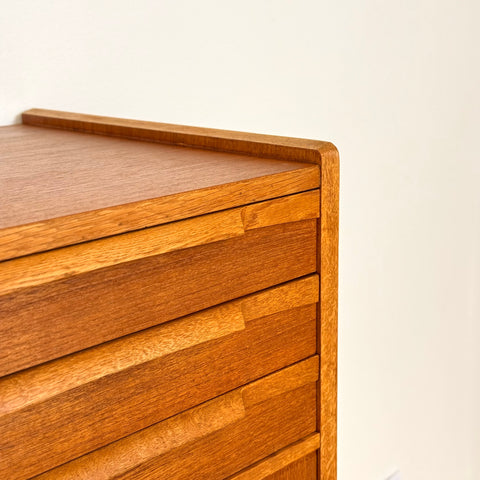 Highboard in teak and oak, 1950s-60s, Sweden - Beyo Vintage