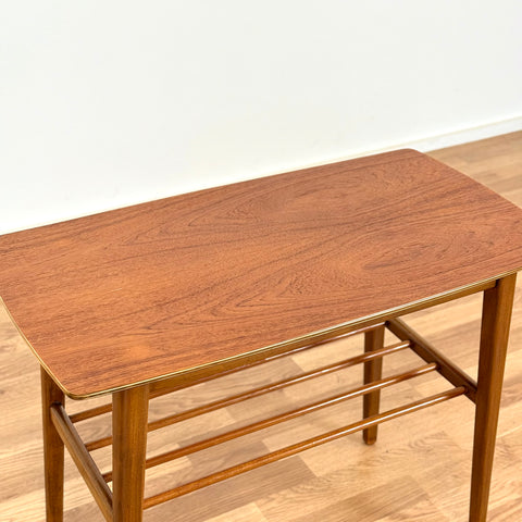 Side table in teak, 1950s-60s, Denmark - Beyo Vintage