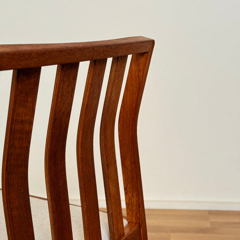 Set of 4 dining chairs in teak by Steen Eiler Rasmussen, 1950s-60s, Denmark - Beyo Vintage