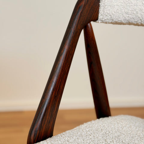 Kai Kristiansen, model 31, in dark wood - Beyo Vintage