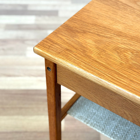 Bedside table in teak, 1970s, Sweden - Beyo Vintage