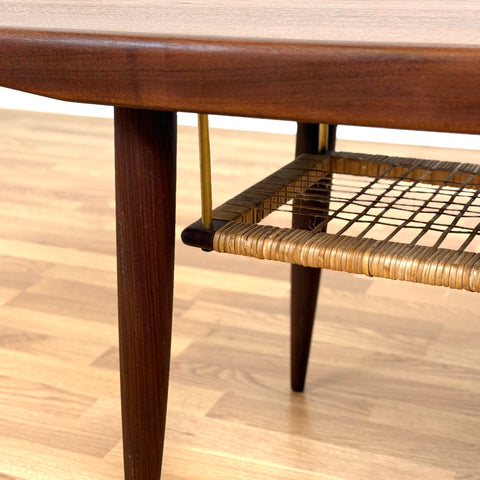 PRICE Coffee table in teak, 1950s-60s - Beyo Vintage