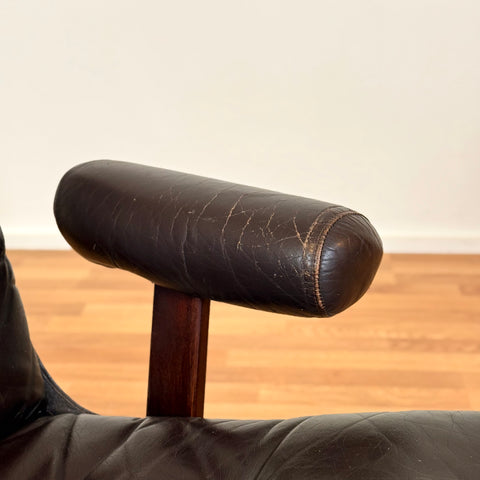 Armchairs model "Super star", by Trygg møbler, 1970s-80s, Denmark
