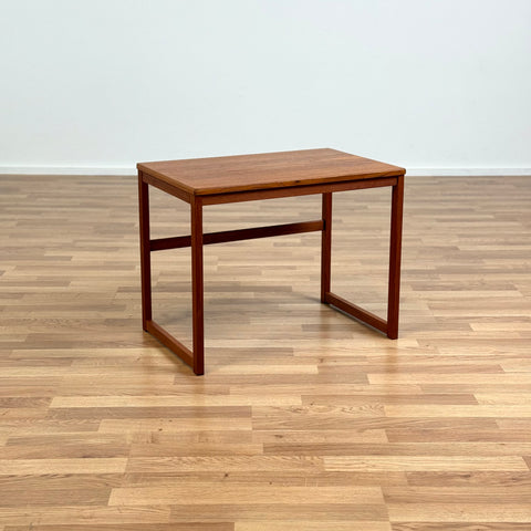 Side table in teak, 1950s-60s, Sweden - Beyo Vintage