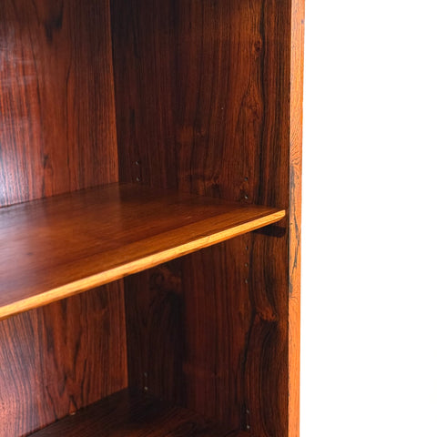 Bookshelf in Santos rosewood, 1950s-60s, Denmark - Beyo Vintage