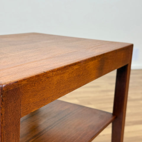 Side table in teak, 1950s-60s, Denmark - Beyo Vintage