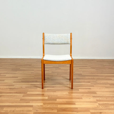 Set of 4 dining chairs in beech by Findahl Mobelfabrik, 1950s-60s, Denmark