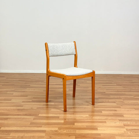 Set of 4 dining chairs in beech by Findahl Mobelfabrik, 1950s-60s, Denmark