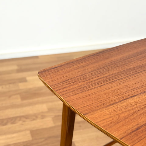 Side table with small drawer in teak, 1950s-60s, Denmark - Beyo Vintage