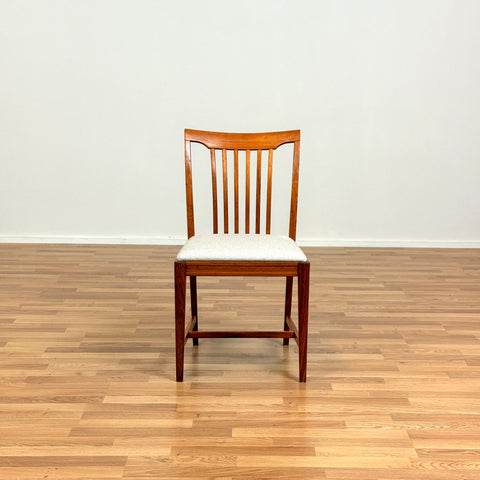 Dining chairs in walnut by Svante Skogh
