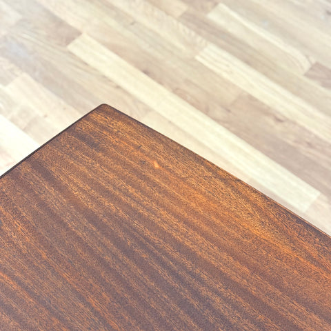 Coffee table in teak, 1950s-60s, Sweden