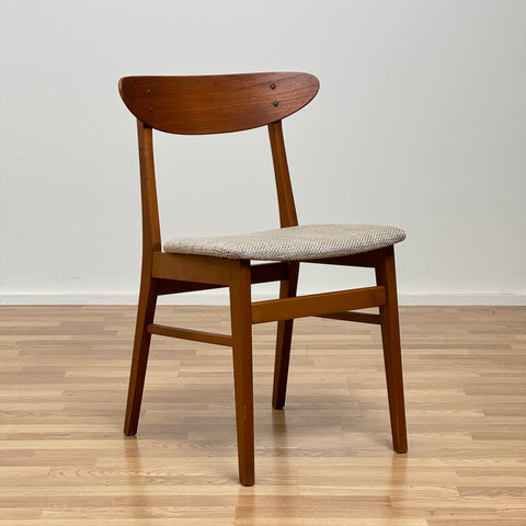 Set of 4 dining chairs by Farstrup, 1950s-60s, Denmark - Beyo Vintage
