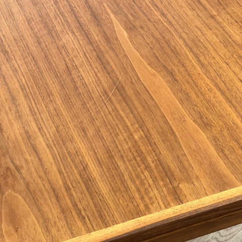 Dining table in walnut, Skaraborg, Sweden - Beyo Vintage
