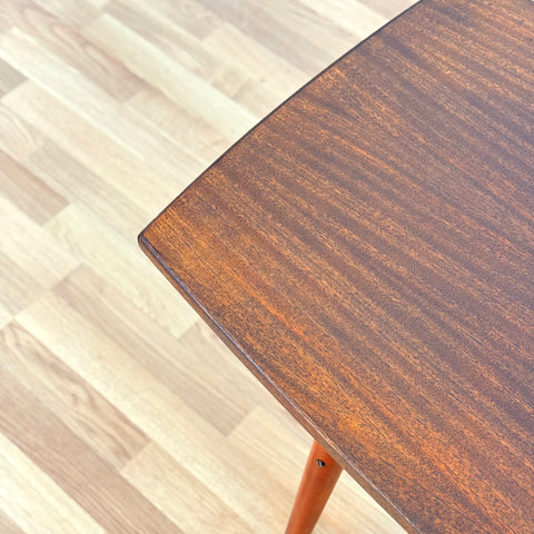 Coffee table in teak, 1950s-60s, Sweden