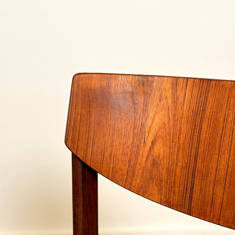Set of 8 dining chairs in teak by Sorø Stolefabrik, 1950s-60s, Denmark