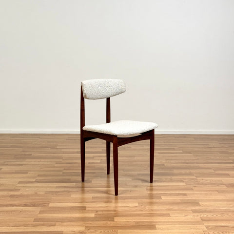 Set of 4 dining chairs in Santos rosewood, 1950s-60s, Denmark - Beyo Vintage