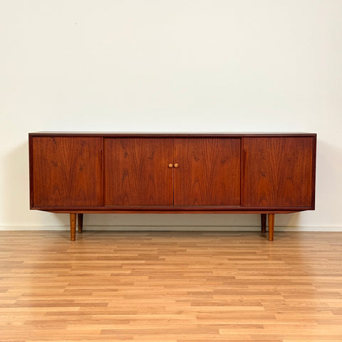 Skänk i teak, 1950-60-tal, Danmark