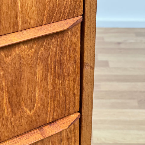 Chest of drawers in teak, Denmark, 1950s-60s. - Beyo Vintage