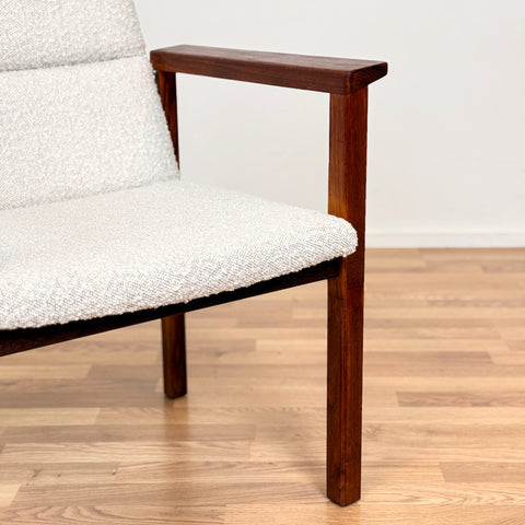PRICE Armchair in Santos rosewood, 1950s-60s - Beyo Vintage
