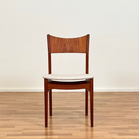 Set om 6 matstolar "Ole" i teak från IKEA, 1950-60-tal, Sverige