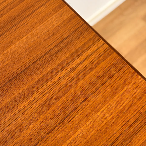 Writing desk in teak, 1950s-60s, Denmark - Beyo Vintage