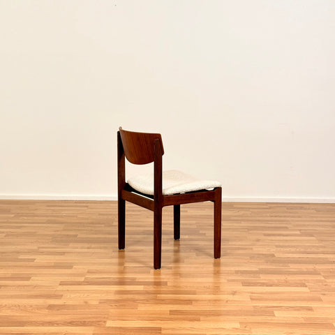 Set of 8 dining chairs in teak by Sorø Stolefabrik, 1950s-60s, Denmark