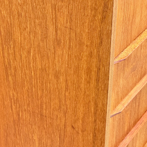 Chest of drawers in teak, Denmark, 1950s-60s. - Beyo Vintage