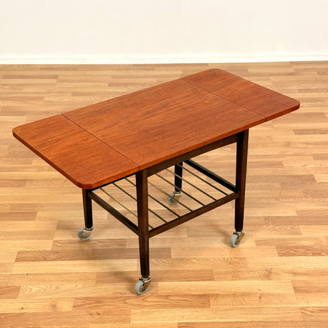 Trolley in teak, 1950s-60s, Denmark
