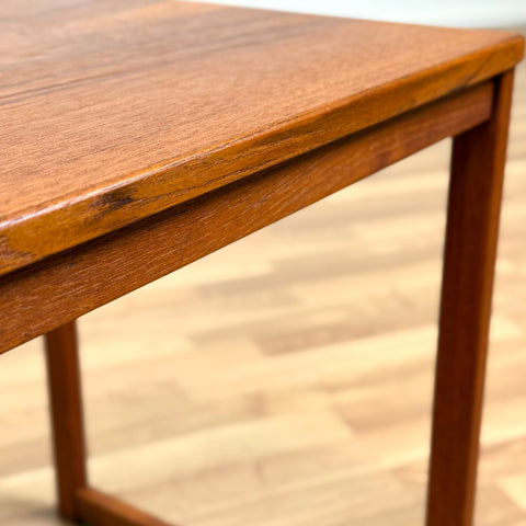 Side table in teak, 1950s-60s, Sweden - Beyo Vintage