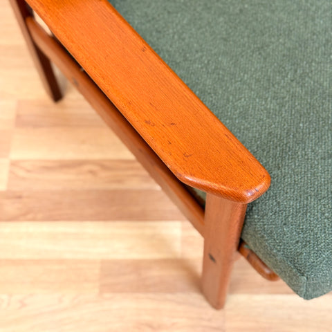 Sofa in solid teak, 1950s-60s, Sweden