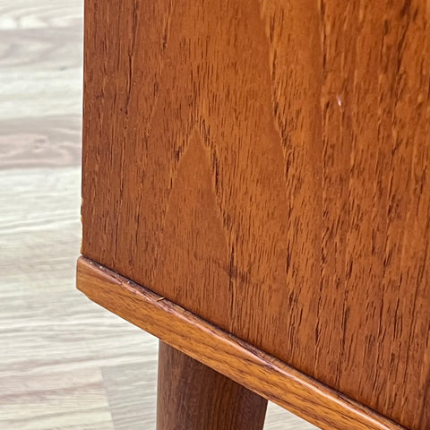 Si Bomi Møbler, Danish mid-century chest of drawers with 6 drawers in teak, 1960s - Beyo Vintage