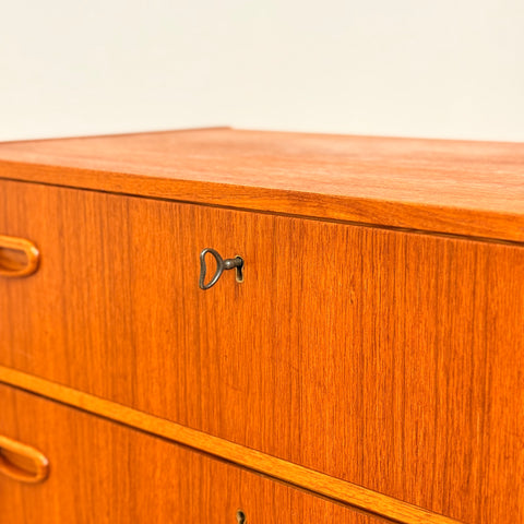 Chest of drawers in teak,Sweden