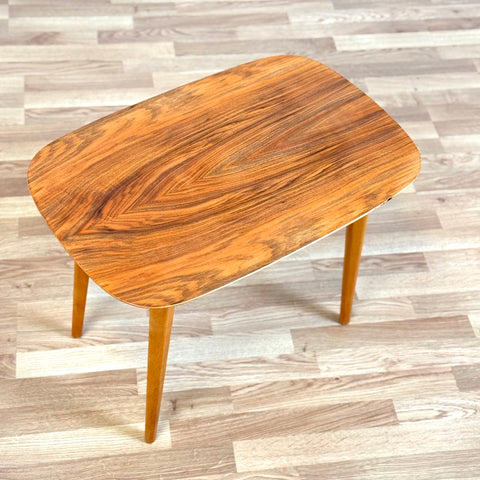 Side table in teak by AB Nordiska Kompaniet, 1950s-60s, Sweden - Beyo Vintage