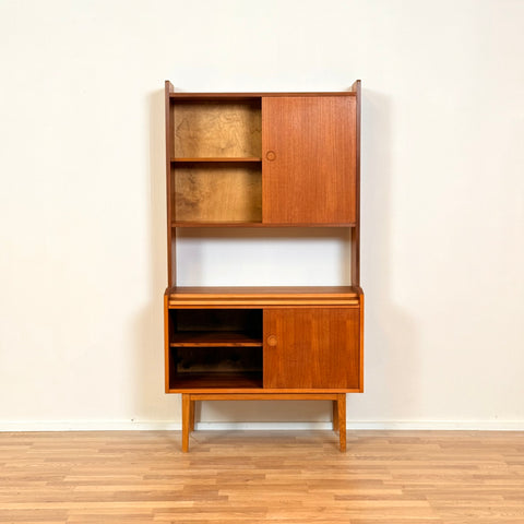 Bookshelf in teak, 1960s-70s, Sweden