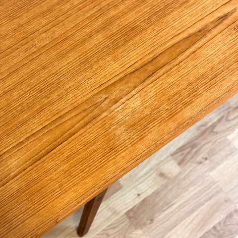 PRICE Coffee table in teak, 1950s-60s, Denmark - Beyo Vintage