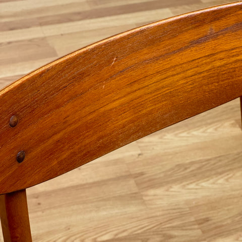 Set of 4 dining chairs by Farstrup, 1950s-60s, Denmark - Beyo Vintage
