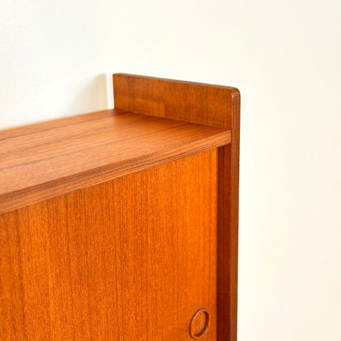 Bookshelf in teak, 1960s-70s, Sweden
