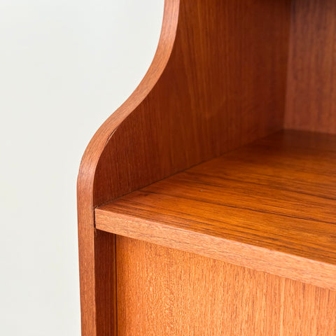 Highboard in teak, 1950s-60s, Denmark - Beyo Vintage