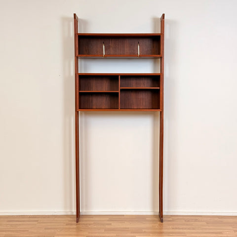 TYPE? High bookshelf in teak, 1950s-60s, Denmark - Beyo Vintage