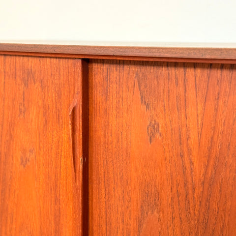 Skänk i teak, 1950-60-tal, Danmark