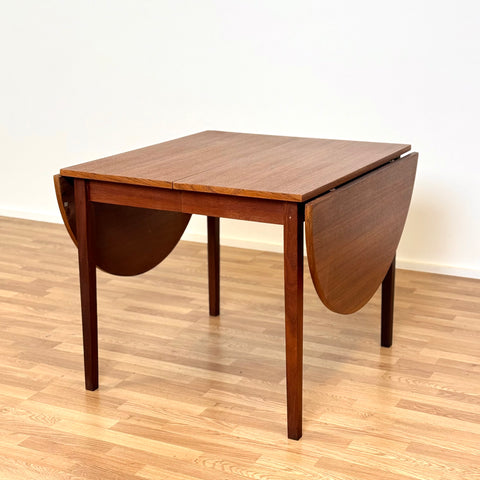 Dining table with 4 extension boards, 1950s-60s, Denmark - Beyo Vintage