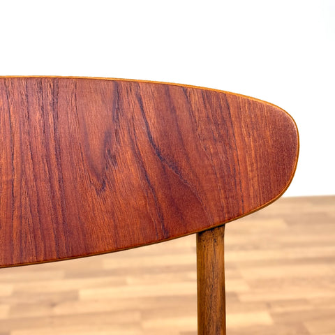Set of 4 dining chairs in teak by Skive Møbelfabrik, 1950s-60s, Denmark - Beyo Vintage