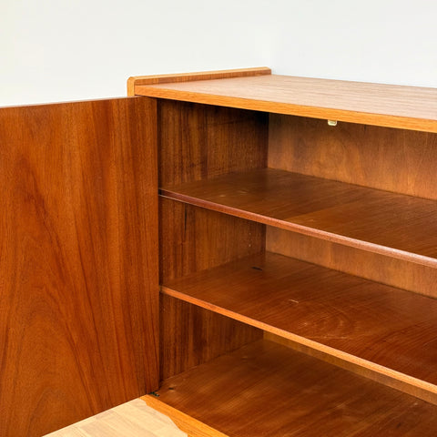 Highboard in teak and oak, 1950s-60s, Sweden - Beyo Vintage