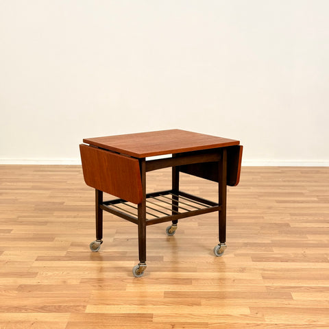 Trolley in teak, 1950s-60s, Denmark