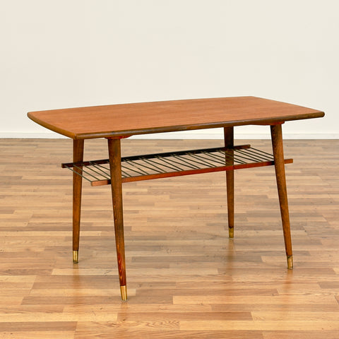 Coffee table in teak, 1950s-60s - Beyo Vintage