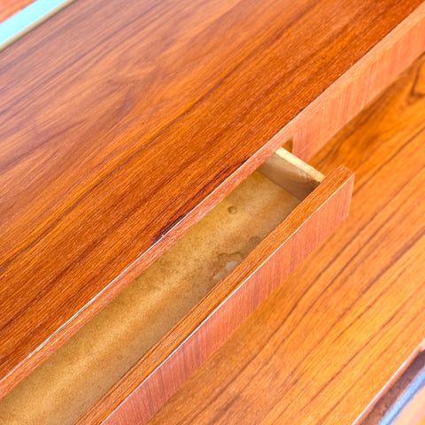 Bookshelf in teak, 1960s-70s, Sweden