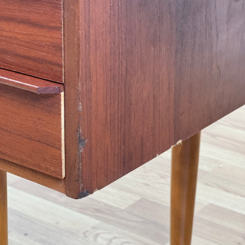 Writing desk in teak, Denmark, 1950s-60s. - Beyo Vintage