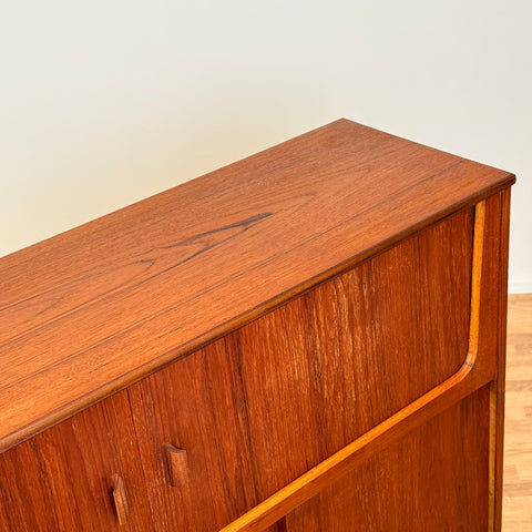 Highboard in teak, Denmark
