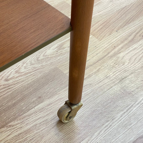 Sofa table in teak, Denmark, 1950s-60s. - Beyo Vintage