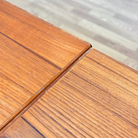 Dining table in teak, 1950s-60s, Denmark - Beyo Vintage